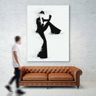 Tuxedo by Jennifer Griffey on GIANT ART - black digital painting