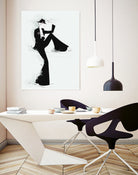 Tuxedo by Jennifer Griffey on GIANT ART - black digital painting