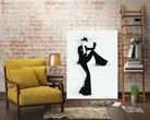 Tuxedo by Jennifer Griffey on GIANT ART - black digital painting