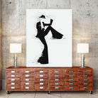 Tuxedo by Jennifer Griffey on GIANT ART - black digital painting
