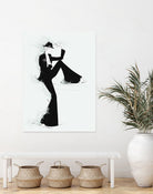 Tuxedo by Jennifer Griffey on GIANT ART - black digital painting