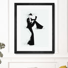 Tuxedo by Jennifer Griffey on GIANT ART - black digital painting