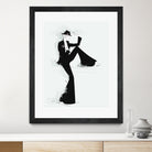 Tuxedo by Jennifer Griffey on GIANT ART - black digital painting