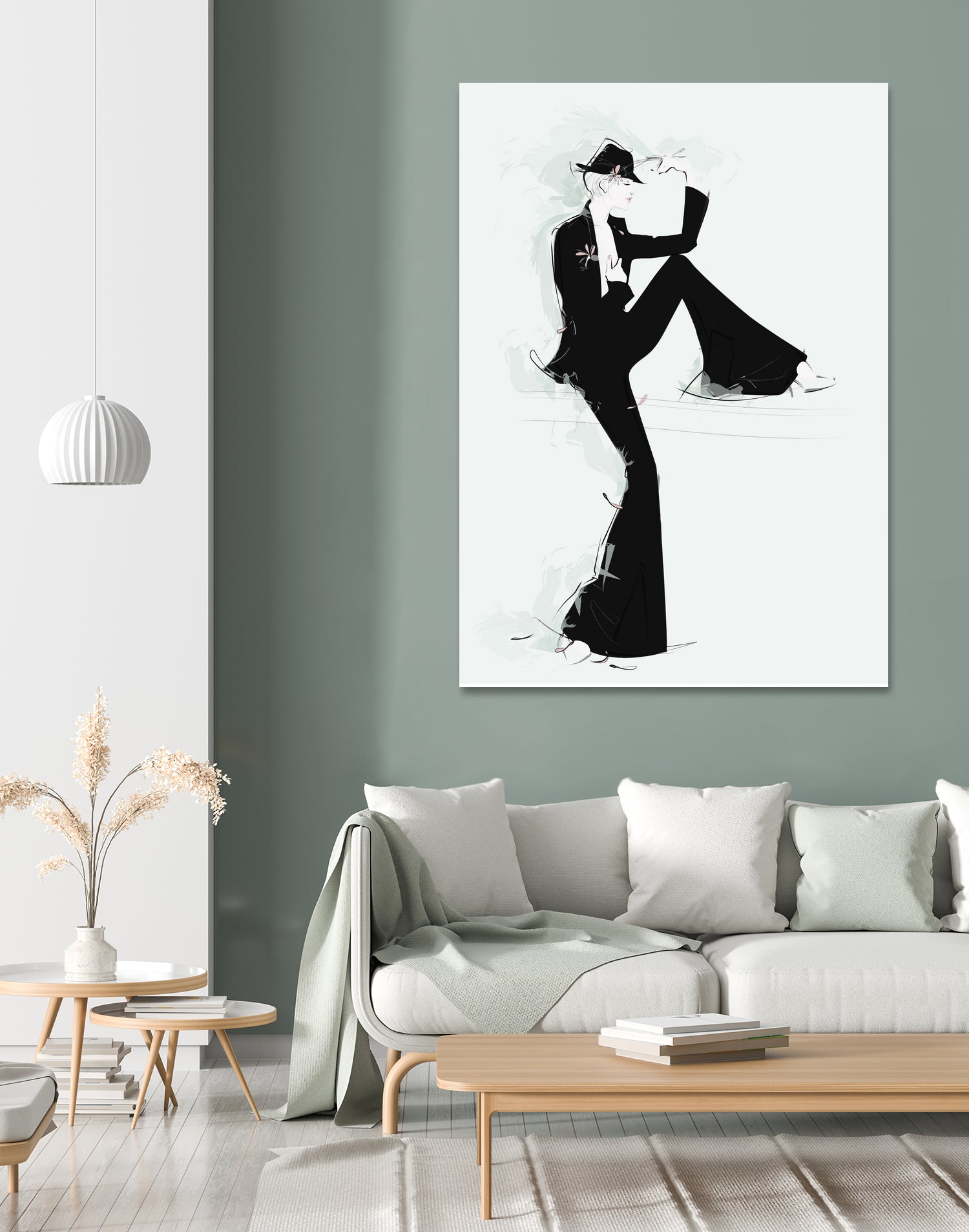 Tuxedo by Jennifer Griffey on GIANT ART - black digital painting