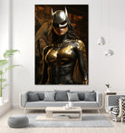 Golden Vigilante by Fan Art on GIANT ART - brown 3d art