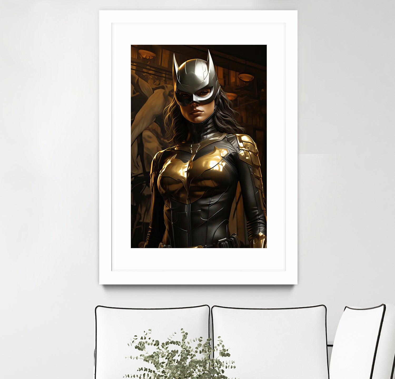 Golden Vigilante by Fan Art on GIANT ART - brown 3d art