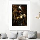 Golden Vigilante by Fan Art on GIANT ART - brown 3d art