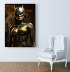 Golden Vigilante by Fan Art on GIANT ART - brown 3d art