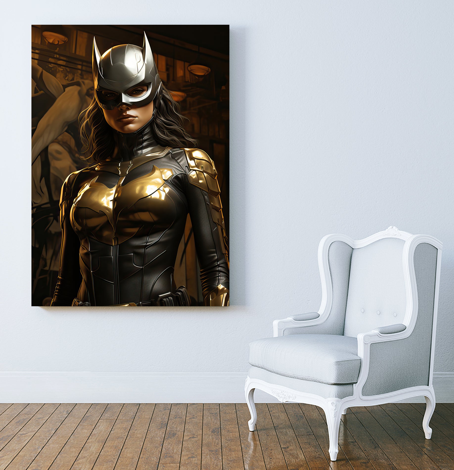 Golden Vigilante by Fan Art on GIANT ART - brown 3d art