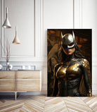 Golden Vigilante by Fan Art on GIANT ART - brown 3d art