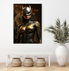 Golden Vigilante by Fan Art on GIANT ART - brown 3d art