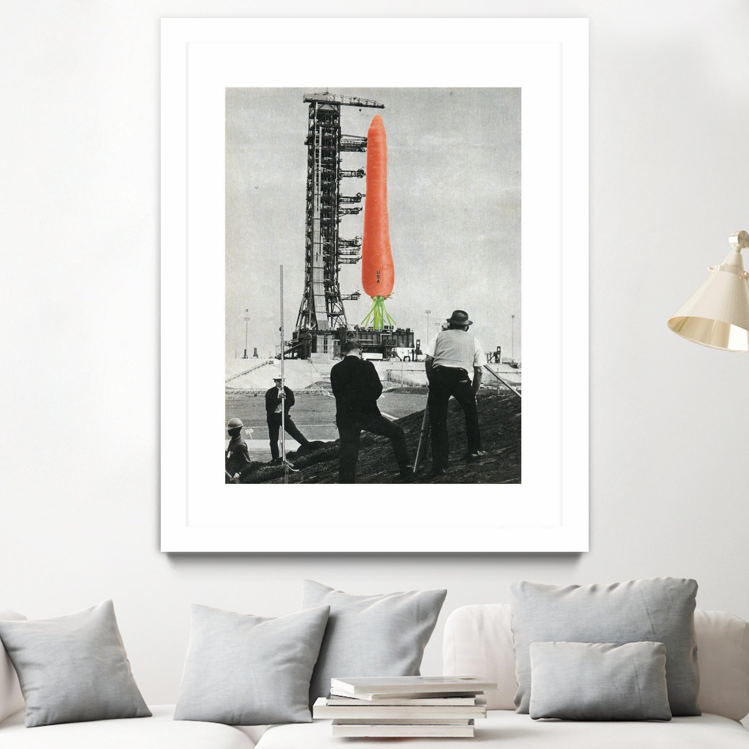 Ready for lift off by Sammy Slabbinck on GIANT ART - gray photo illustration