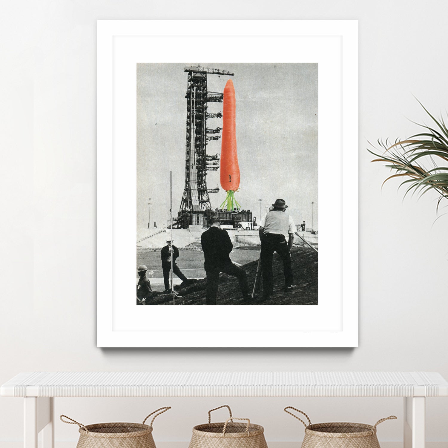 Ready for lift off by Sammy Slabbinck on GIANT ART - gray photo illustration