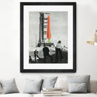 Ready for lift off by Sammy Slabbinck on GIANT ART - gray photo illustration