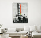 Ready for lift off by Sammy Slabbinck on GIANT ART - gray photo illustration