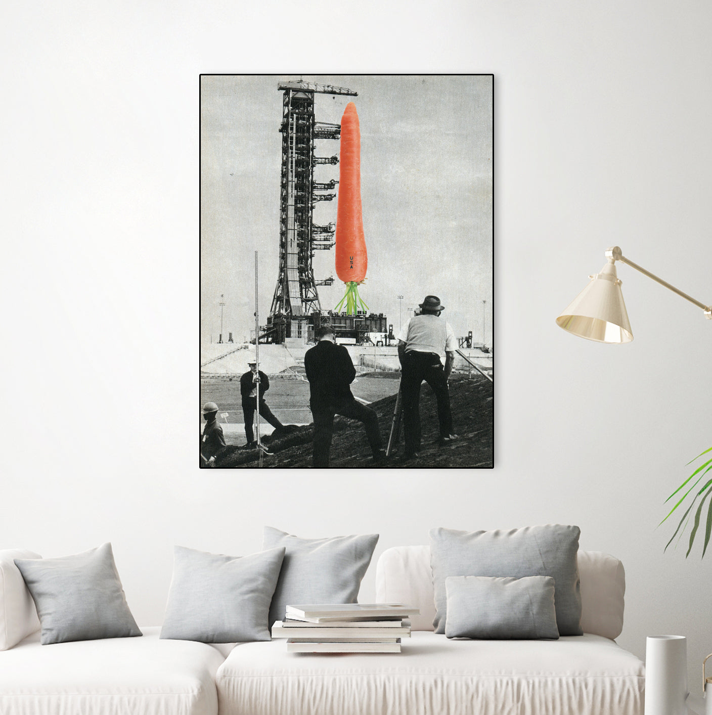 Ready for lift off by Sammy Slabbinck on GIANT ART - gray photo illustration