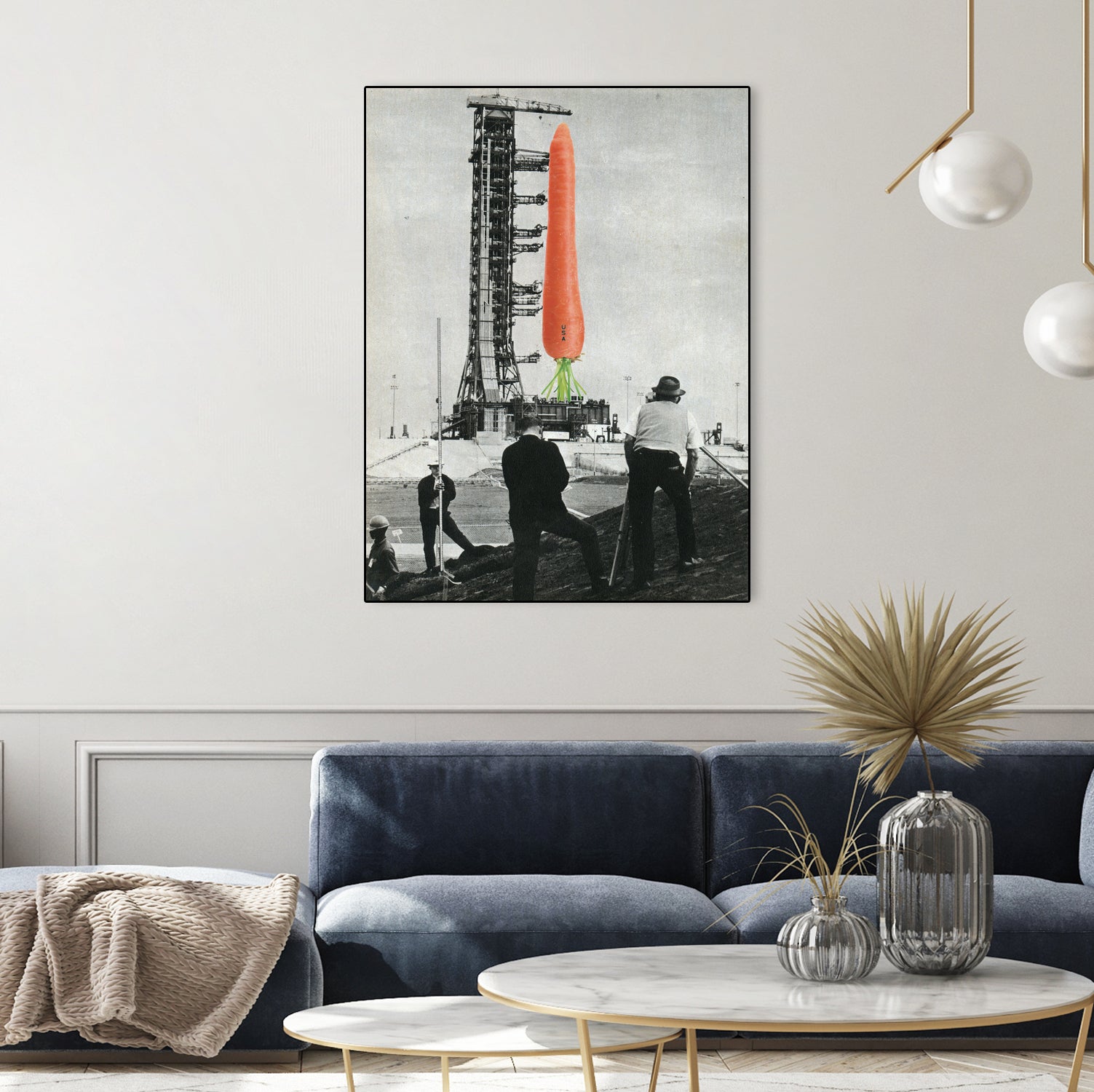 Ready for lift off by Sammy Slabbinck on GIANT ART - gray photo illustration