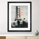 Ready for lift off by Sammy Slabbinck on GIANT ART - gray photo illustration