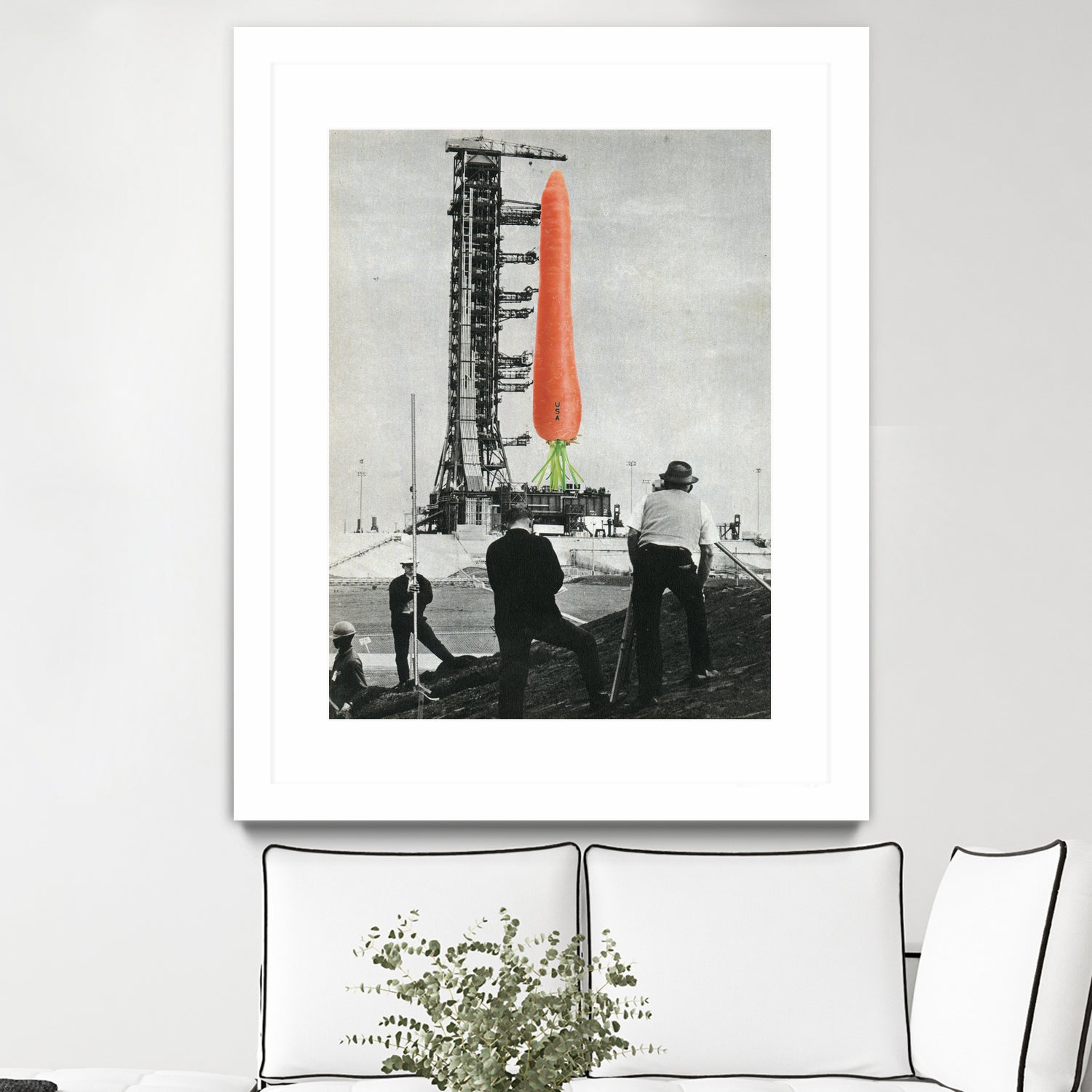 Ready for lift off by Sammy Slabbinck on GIANT ART - gray photo illustration