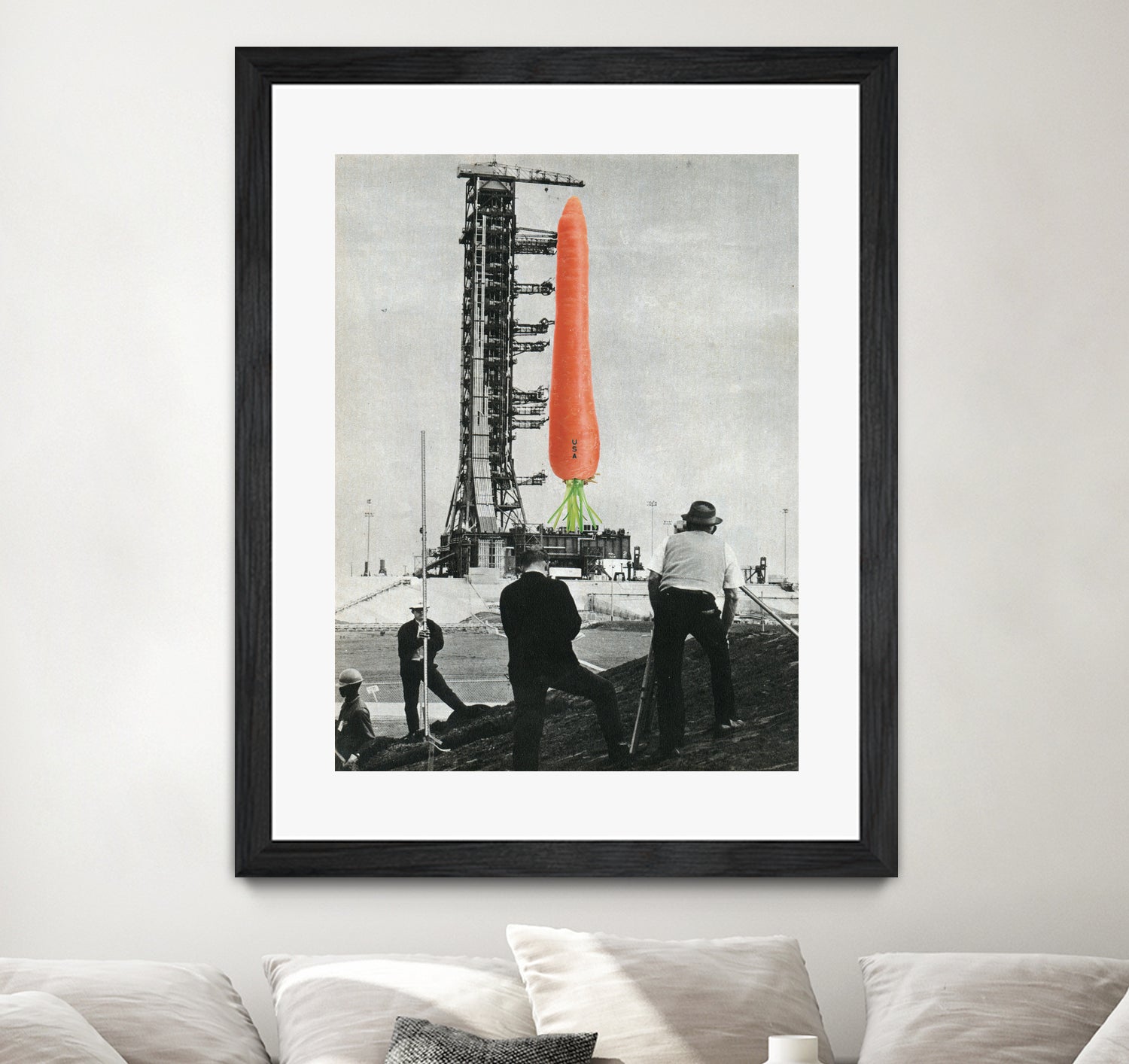 Ready for lift off by Sammy Slabbinck on GIANT ART - gray photo illustration