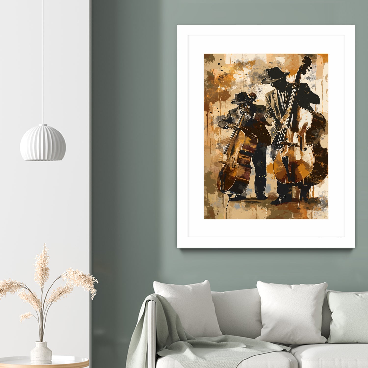 Jazz by Alfin Hamada on GIANT ART - black digital painting