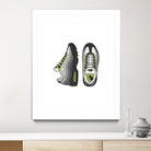 Nike AM95 by Herinson Alvarez on GIANT ART - white digital drawing