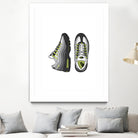 Nike AM95 by Herinson Alvarez on GIANT ART - white digital drawing