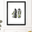 Nike AM95 by Herinson Alvarez on GIANT ART - white digital drawing