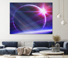 Parallel world by Carrie Lacey-Donahue on GIANT ART - fuchsia photo illustration