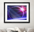 Parallel world by Carrie Lacey-Donahue on GIANT ART - fuchsia photo illustration