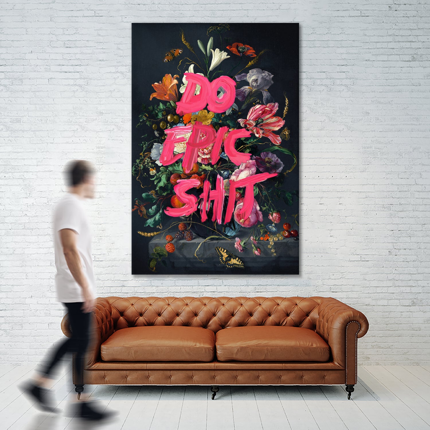 Do Epic Shit by Jonas Loose on GIANT ART - pink digital drawing