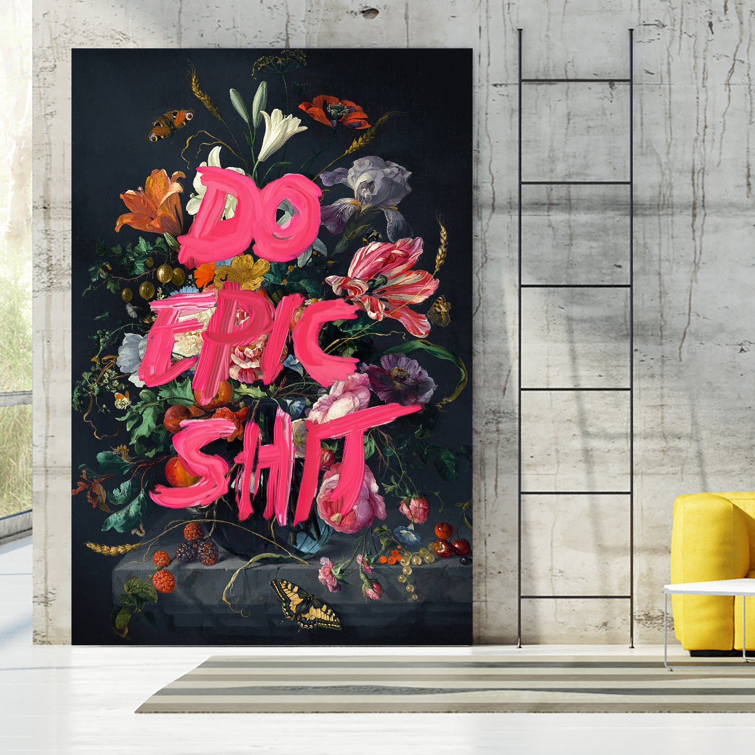 Do Epic Shit by Jonas Loose on GIANT ART - pink digital drawing