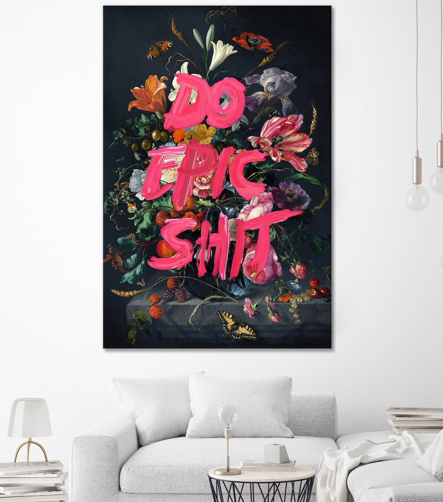 Do Epic Shit by Jonas Loose on GIANT ART - pink digital drawing