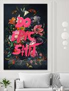 Do Epic Shit by Jonas Loose on GIANT ART - pink digital drawing