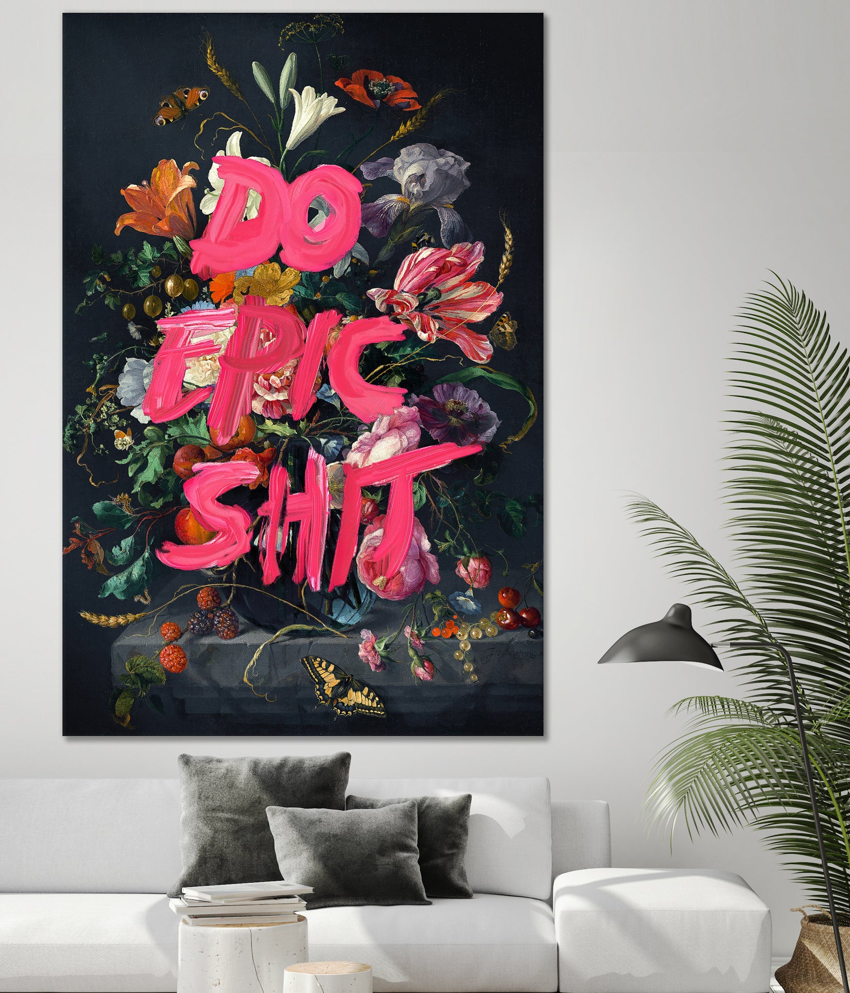 Do Epic Shit by Jonas Loose on GIANT ART - pink digital drawing