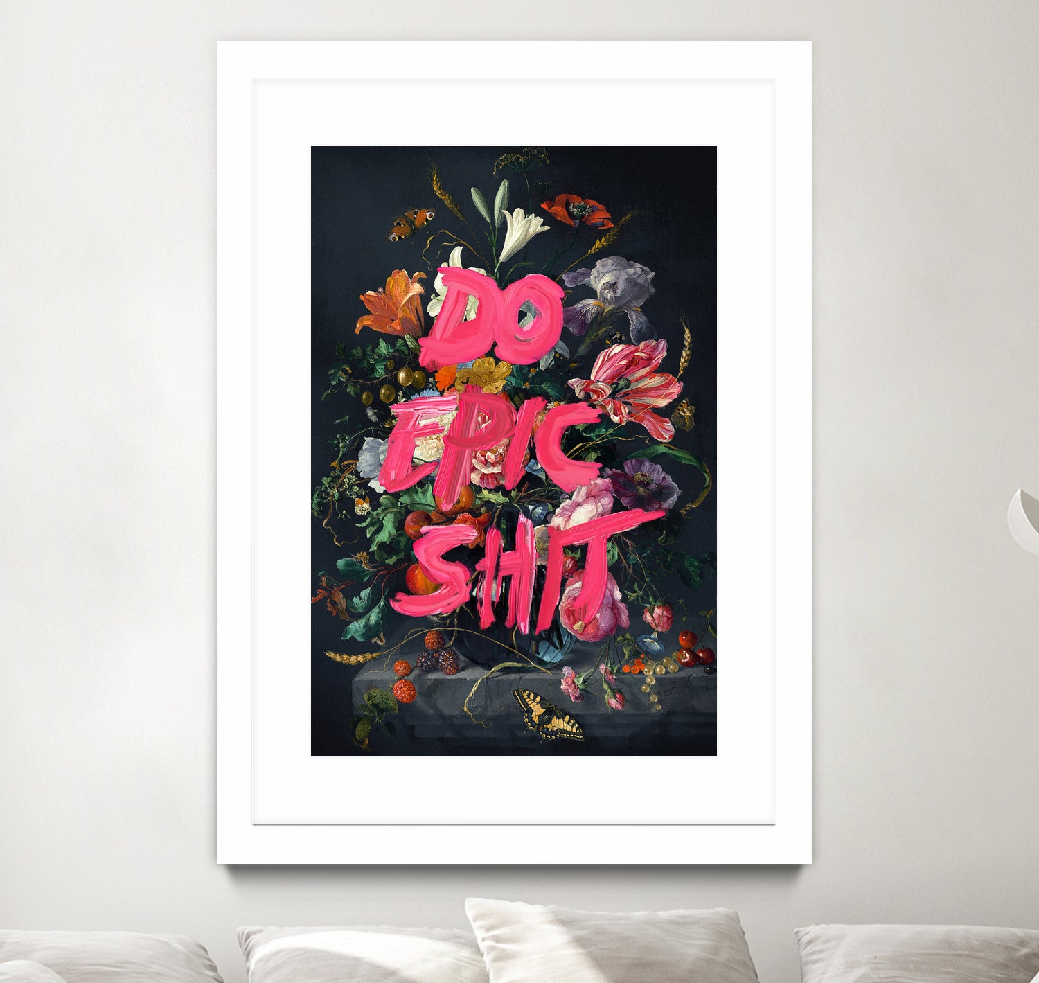 Do Epic Shit by Jonas Loose on GIANT ART - pink digital drawing