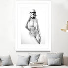 Sexy collection : sexy stormtrooper by Julien Kaltnecker on GIANT ART - black character design