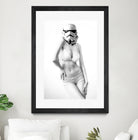 Sexy collection : sexy stormtrooper by Julien Kaltnecker on GIANT ART - black character design