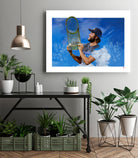 Kershaw_wsOK by Claudia Labarca on GIANT ART - blue digital painting