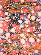 Psychedelic Retro Marbled Paper by Pepe Psyche on GIANT ART - pink mixed media