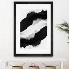 White Isolation by Stoian Hitrov on GIANT ART - black photo illustration