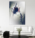 Heartbeat by George Smith on GIANT ART - gray digital painting