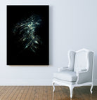 Current by George Smith on GIANT ART - blue 3d art