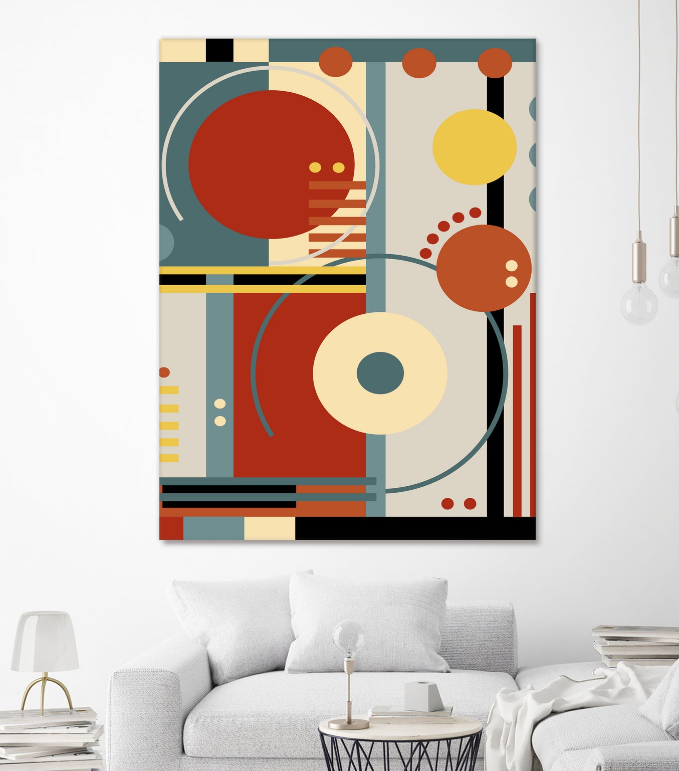 Orbit by Shelly Bremmer on GIANT ART - gray vector illustration