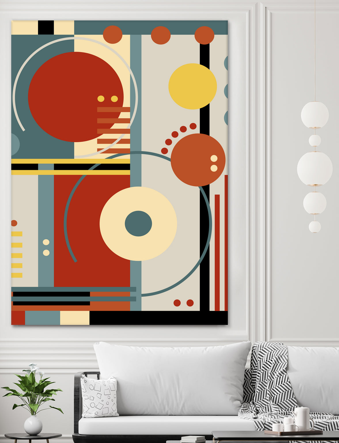 Orbit by Shelly Bremmer on GIANT ART - gray vector illustration