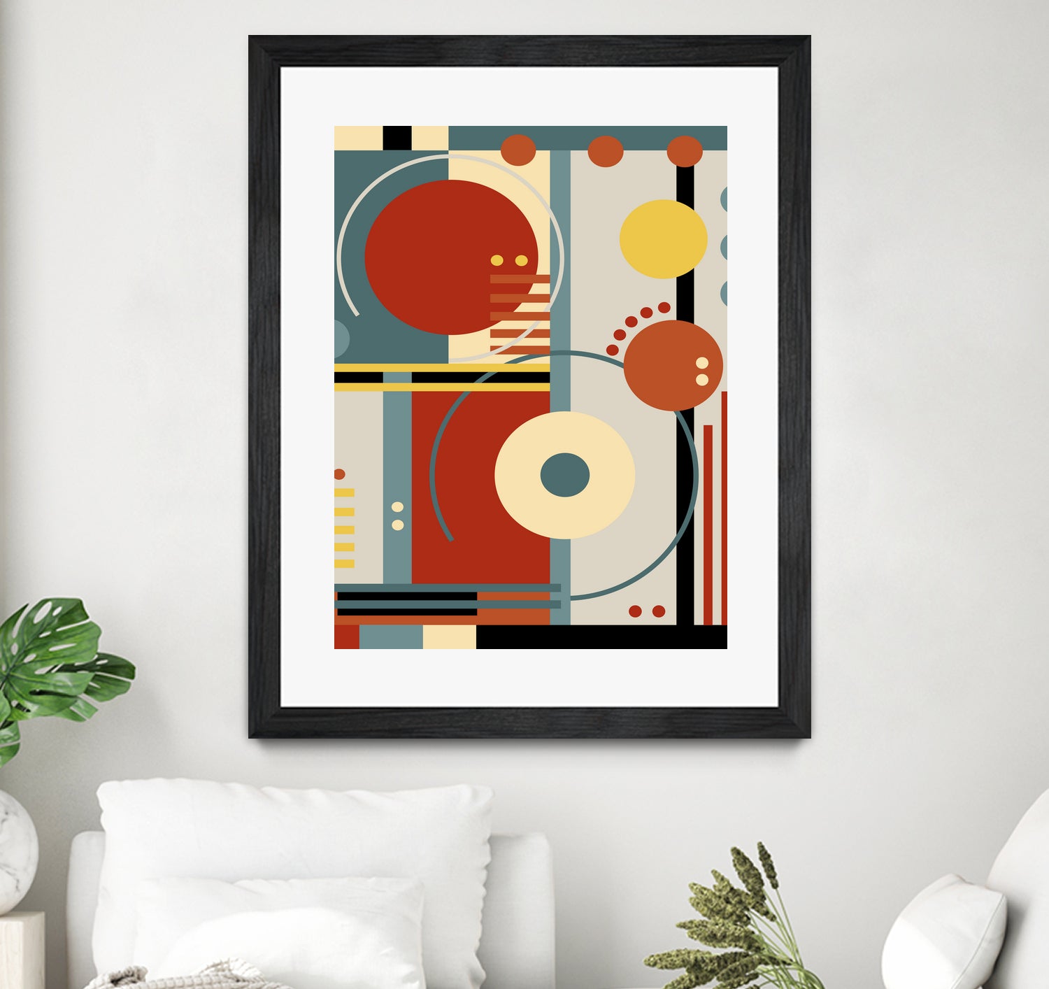 Orbit by Shelly Bremmer on GIANT ART - gray vector illustration