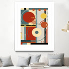 Orbit by Shelly Bremmer on GIANT ART - gray vector illustration