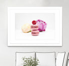 Pink macarons by Olivia Lorot on GIANT ART - pink photo illustration