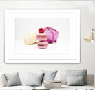 Pink macarons by Olivia Lorot on GIANT ART - pink photo illustration