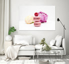 Pink macarons by Olivia Lorot on GIANT ART - pink photo illustration